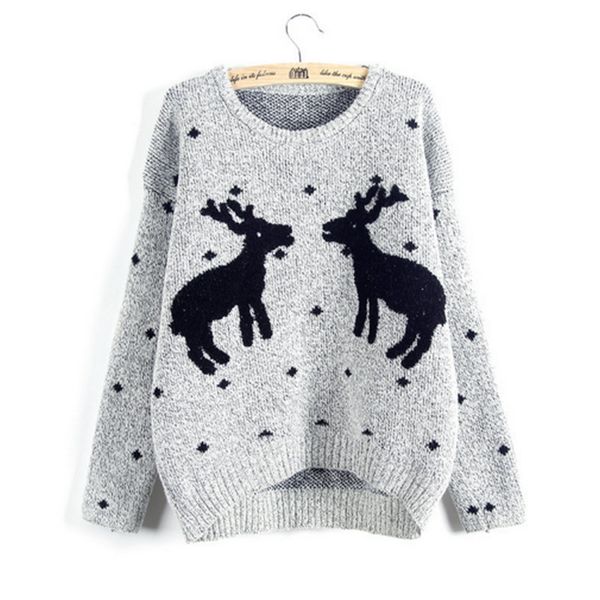 Großhandel Günstige Großhandel Damen Pullover Pullover Mantel Europäischen Weihnachten Rentier Pullover Cartoon Drucken Von Qq2945734516, $21.11 Auf Großhandel Günstige Großhandel Damen Pullover Pullover Mantel Europäischen Weihnachten Rentier Pullover Cartoon Drucken Von Qq2945734516, $21.11 Auf