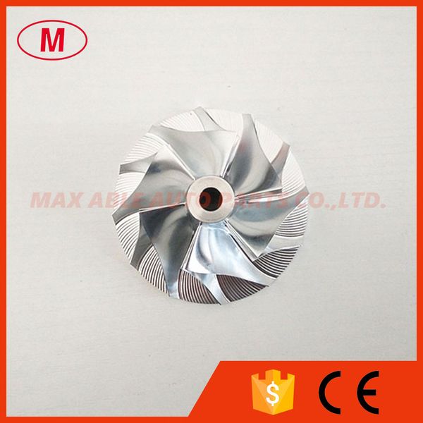 

ct26 turbocharger billet compressor wheel 17291-17010 42.12/64.89mm 6+6 blades for toyota 17201-17010