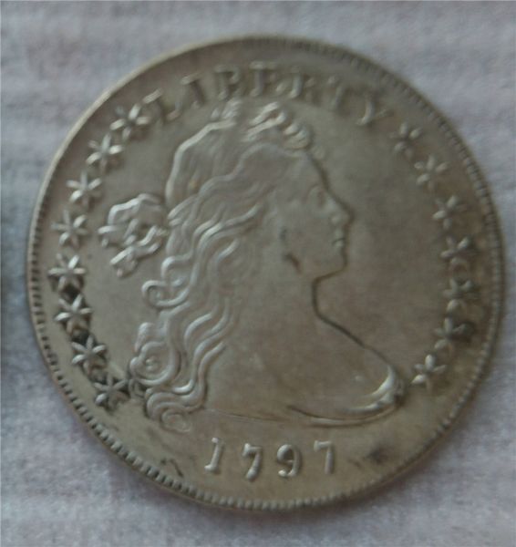 

Соединенные Штаты драпированные бюст доллар 1797 монеты копировать Архаизировать