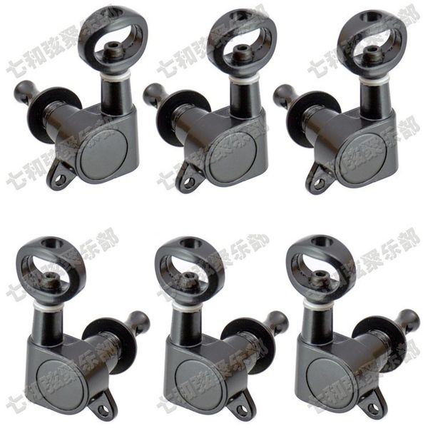 T26 3R3L ACÚSTICA TUNER TUNER STINGS Botão Tuning Pegs Keys Instrumentos Musicais Acessórios Peças de guitarra