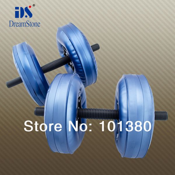 

wholesale- 1pc original soft water poured dumbbell have rohs approved (1 pair