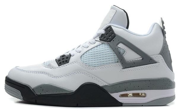 

4 OG 89 WHITE CEMENTS mens basketball shoes sneakers for basket outdoor athletic trainer leather 4s with box