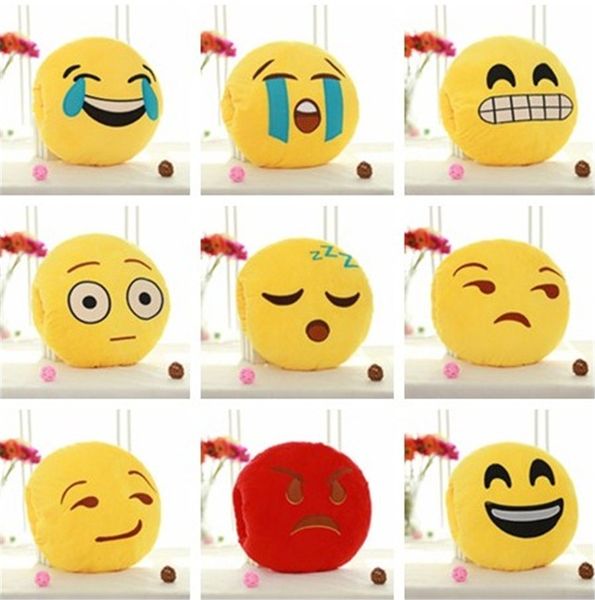 

new 25 styles emoji funny expression pillow warm hand dolls cute plush toy ia745