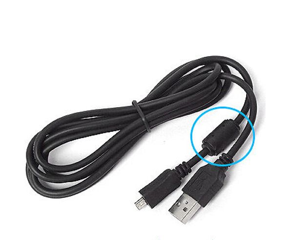 Panasonic Lumix Dmc-Ts20// Dmc-Lx5// Cable de Transferencia de Datos USB