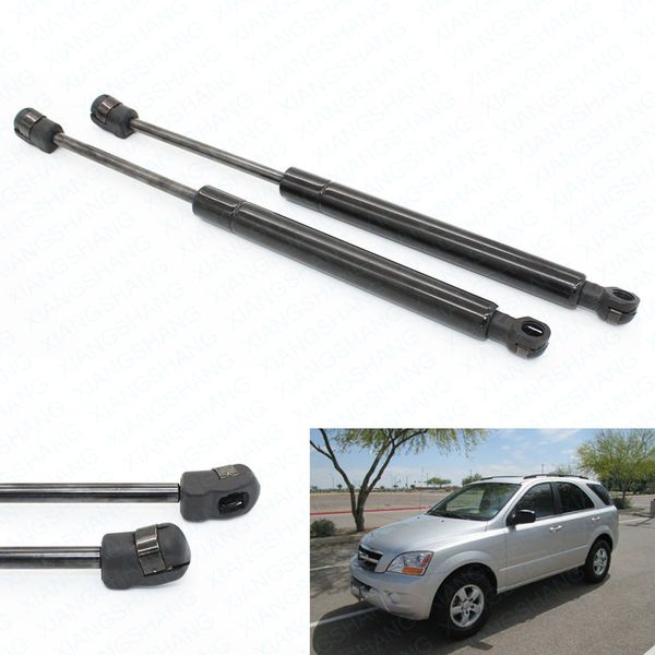

2pcs auto rear window glass gas charged spring struts lift support for 2003-2006 2007 2008 2009 kia sorento