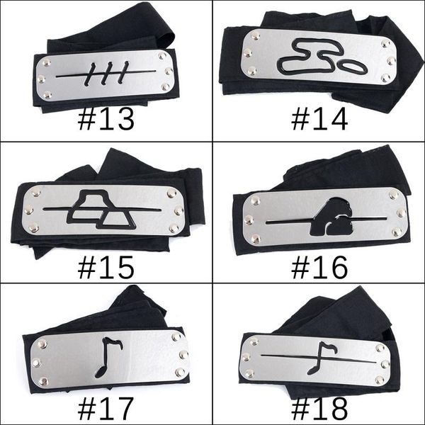 

Prettybaby anime naruto headband head belt leaf village konoha kaka hi akat uki member co play co tume acce orie blue red black in tock