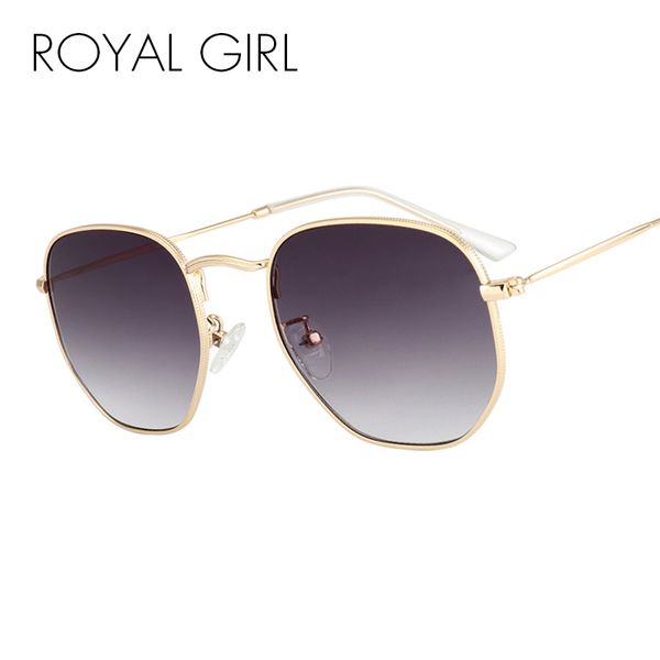 

roayl girl new women oval polygon sunglasses men fashion brand designer ultra-light small glasses female gafas de sol ss241, White;black