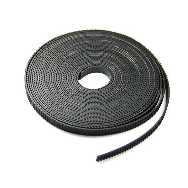 RepRap GT2 Correia Dentada 6mm de largura 2mm passo 2GT para Impressora 3D Prusa Mendel 1m B00060 BARD