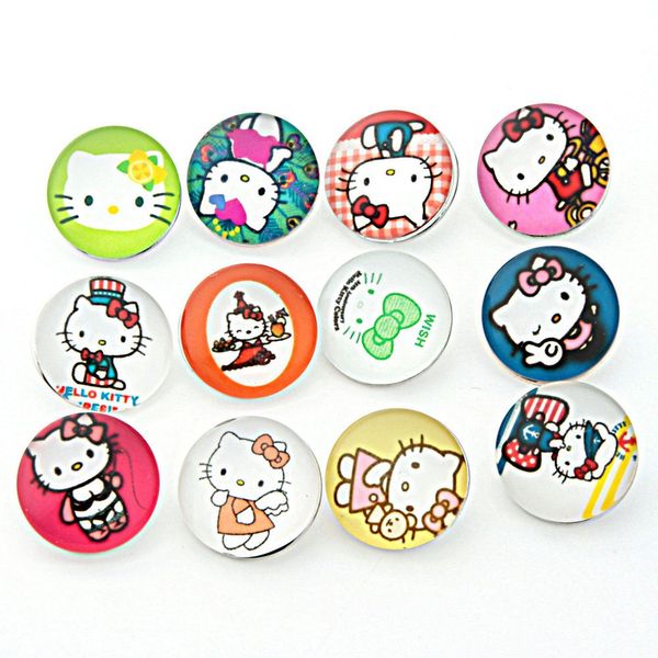

20pcs/lot wholesale ginger snaps bracelets bracelets fit 18mm snap button charms leather bracelet kz12691 making jewelry makin, Crystal