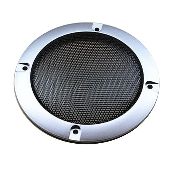 4 Inch Silver Grille Quality Car Speaker Grilles Ceiling Speaker Grille Speaker Box Diy Speaker Accessories Free Shippping Electronic Shopping Online