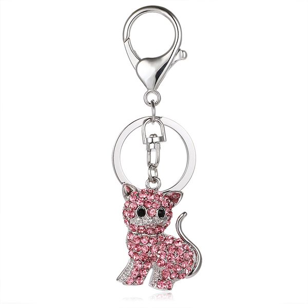 Encanto De Gato Con Langosta Broche