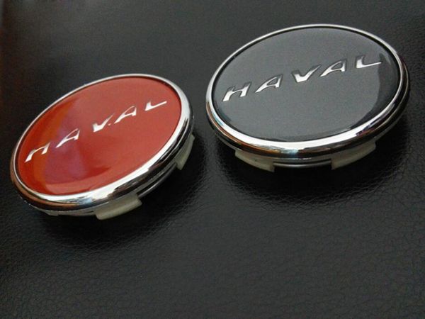 

NEW 4pcs / lot Great Wall Hover Haval H2 H6 Автомобиль Wheel Center Hup Emblem Caps Logo Обложки Аксессуары модели автомобилей