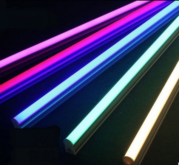 

multicolour led tube lighting t5 tank green red ktv t8 flashlight lamp