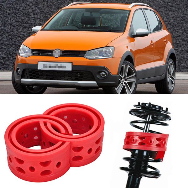 

2pcs super power rear car auto shock absorber spring bumper power cushion buffer special for volkswagen cross polo