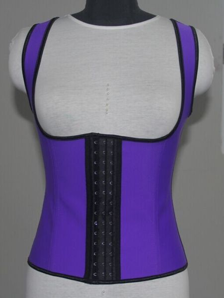 

wholesale- 2015 fashion instyle real pictuure vest waist trainers made in china, Black;white