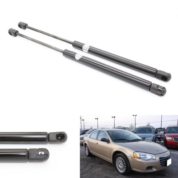 

2pcs auto door trunk gas charged spring struts lift support for 2001-2002 2003 2004 2005 2006 dodge stratus for chrysler sebring