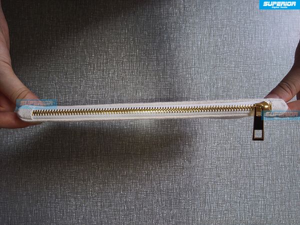 

1pc with inches natural lining plain cosmetic zipper paint makeup bag color cotton 7x10 matching blank bag pouch for diy print canvas o hvwr, Red;black