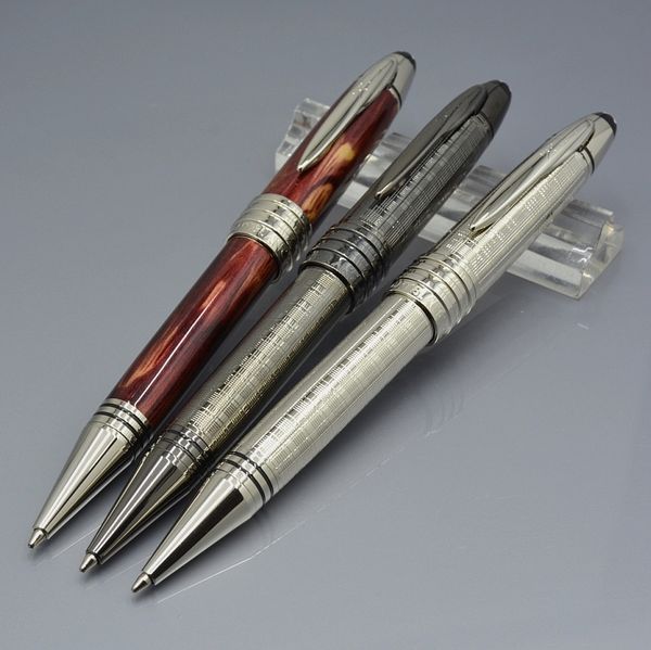

Great John F. Kennedy Unique design Metal Ballpoint pen with school office supplies Hot sale Luxury MB brand JFK clip Roller ball pen gifts