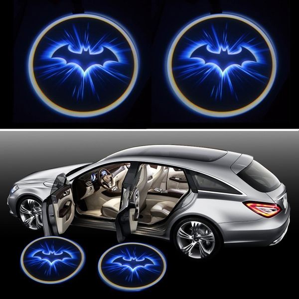 Best Batman Blue Wireless Car Led Door Wel e Projector Logo Ghost