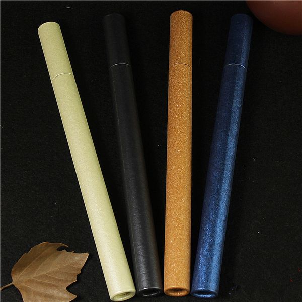 

100pcs paper incense sticks tube colorful thickening incense barrel storage box for 20g joss stick convenient carrying