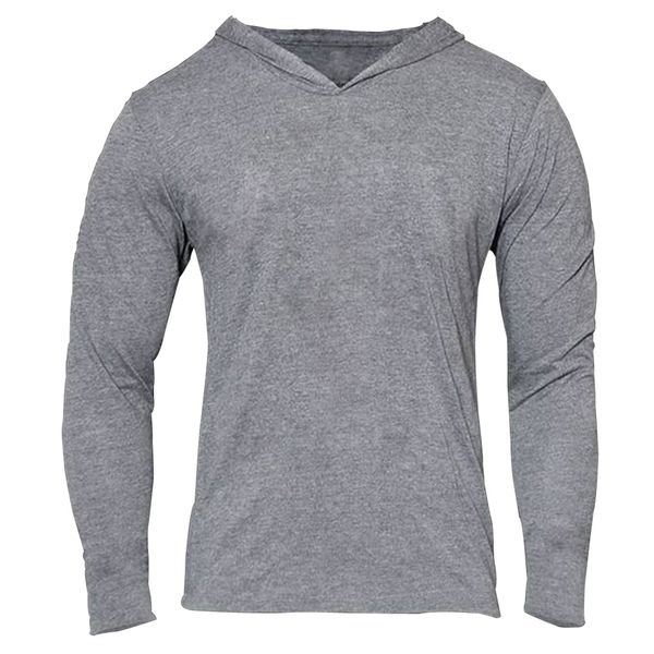 

wholesale-mens gym hoodie long sleeve bodybuilding hoody men sports suits tank muscle shirts cotton assassins creed gold gym, Black