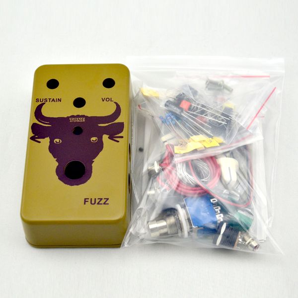 

Создай свой Fuzz Face Pedal DIY коробочный комплект @ DIY FUZZ PEDAL Зеленая коробка