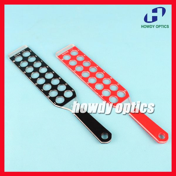 

wholesale-optical retinoscopy rack lens set 32 lenses nylon pocket