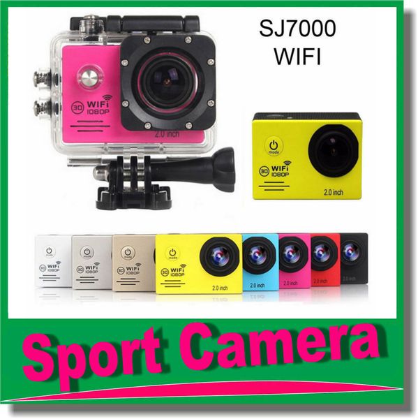 

hd спорт cam wifi 12mp 2.0 " ltps lcd 1080p широкоугольный спорт действий камеры водонепроницаемый dv видеокамера для велосипеда кемпинг пла