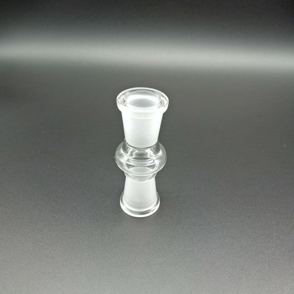 

Стеклянный адаптер женский мужской 10мм до 10мм, 14мм до 14мм,14мм до 18мм, адаптеры для пьянящих стеклянных бонгов