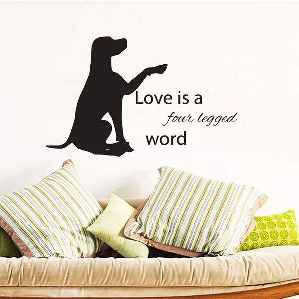 Decorations Murales Stickers L Amour Est Un Mot A Quatre Pattes Autocollant Mural Vinyle Citation Chien Animal Jumpownia Pl Decorations Murales Stickers L Amour Est Un Mot A Quatre Pattes Autocollant Mural Vinyle Citation Chien Animal Jumpownia Pl
