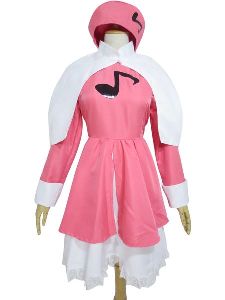 Cardcaptor Sakura Musical symbol Cosplay Costume