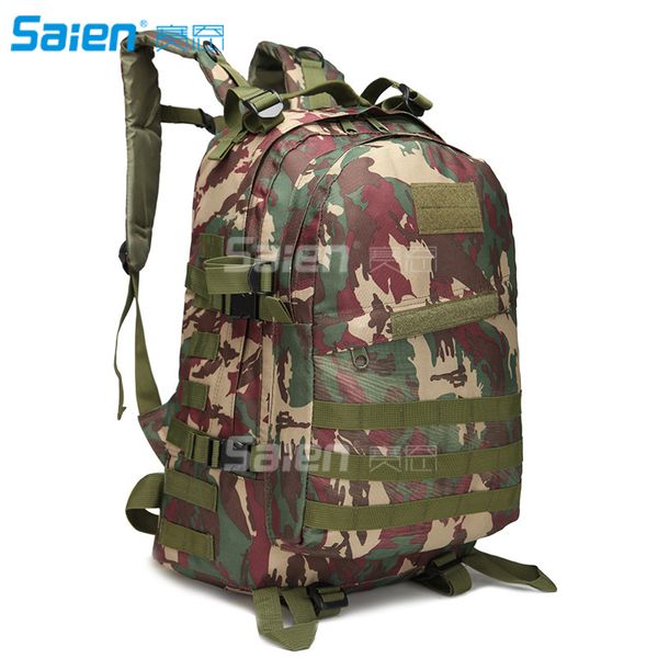 40L Rucksack Rucksack Gear Wasserdicht Tactical Assault Pack Student Schultasche für Camping Jagd Trekking Reisen