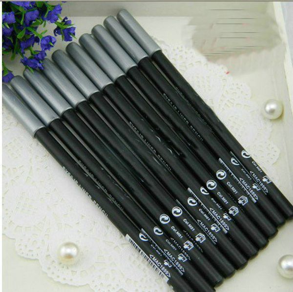 

makeup new eyeliner pencil black 12pcs