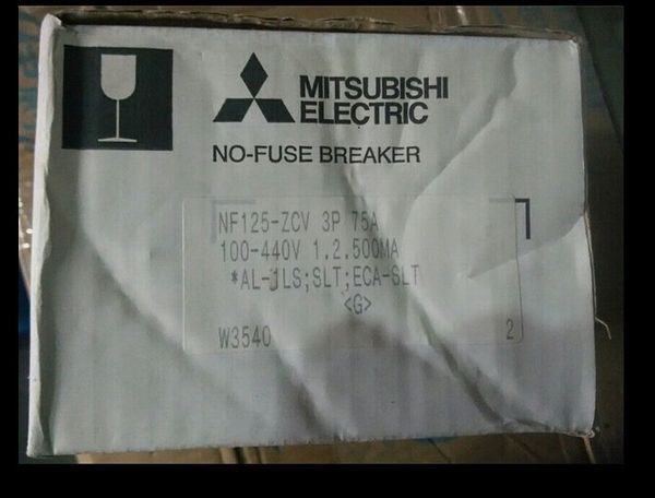 

nf125-zcv 75a 100-440v new and original no-fuse breaker