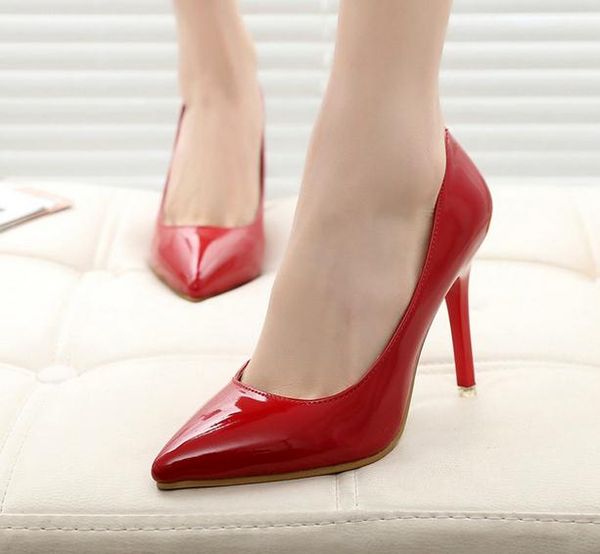 

туфли на высоком каблуке моды высокого качества старинные женщин новые женские п