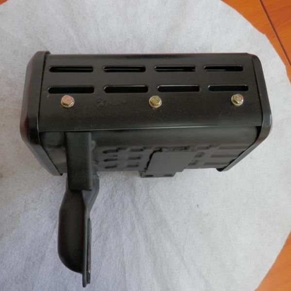 

exhaust muffler for yanmar l90 l100 diesel replacement part