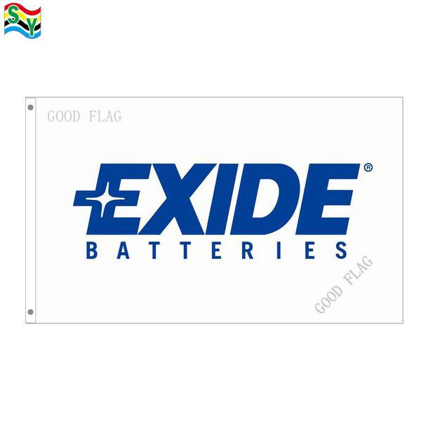 

goodflag exide flags banner 3x5 ft 90*150cm polyster outdoor flag