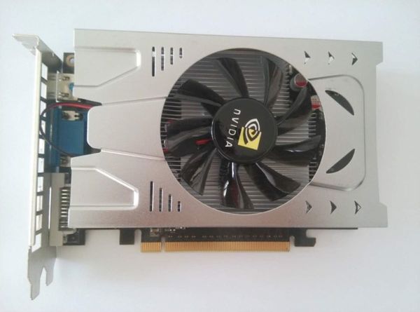 

Новая видеокарта GeForce 9800GT DDR3 PCI-E 1024 МБ с графическим интерфейсом HDMI, VGA, DVI-I