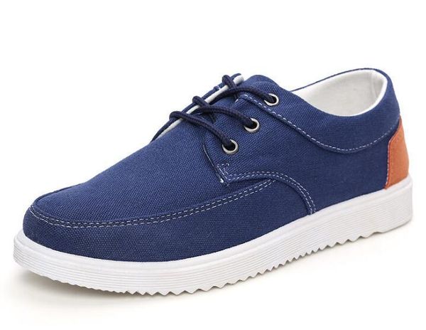 

Fashion New Women and Men canvas shoes casual wide belt breathable Style Flats
