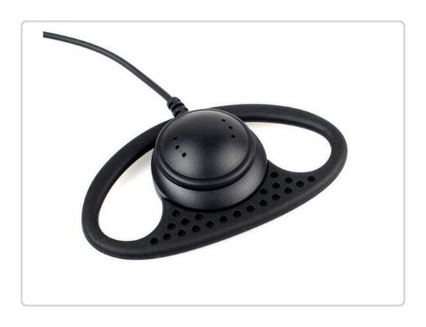 D-Shape Earpiece Headset PTT MIC for Alan Midland LXT GXT 75-810 75-786 Radio