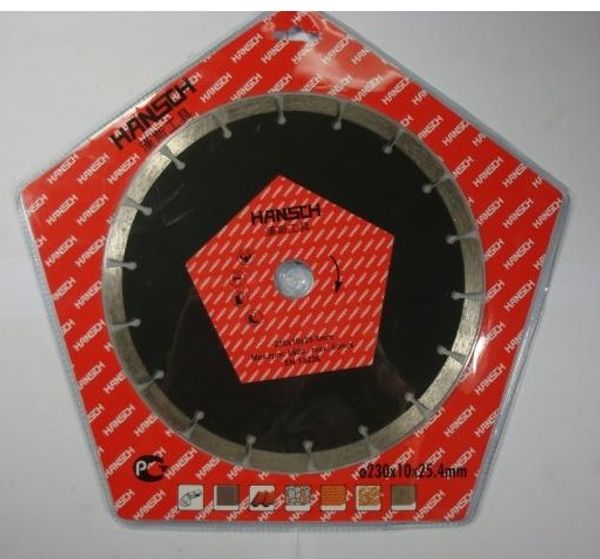 

230 diamond saw blade cutting marble granite black