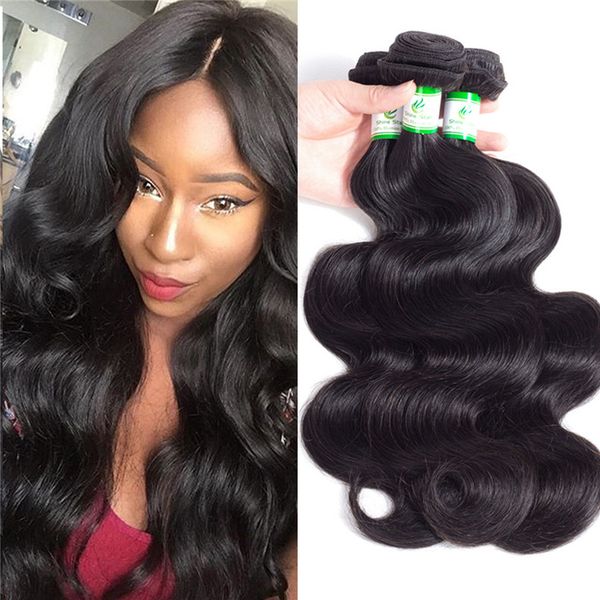 Peruvian Body Wave Unprocessed Human Hair Weaves 7a Best Quality