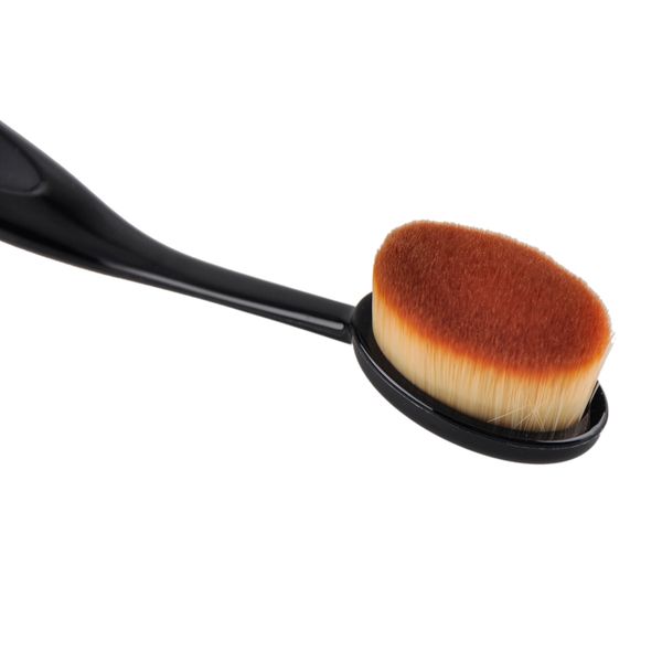 

2019 power makeup brush beauty oval cosmetic toothbrush-shaped foundation brush blend tools 2805001