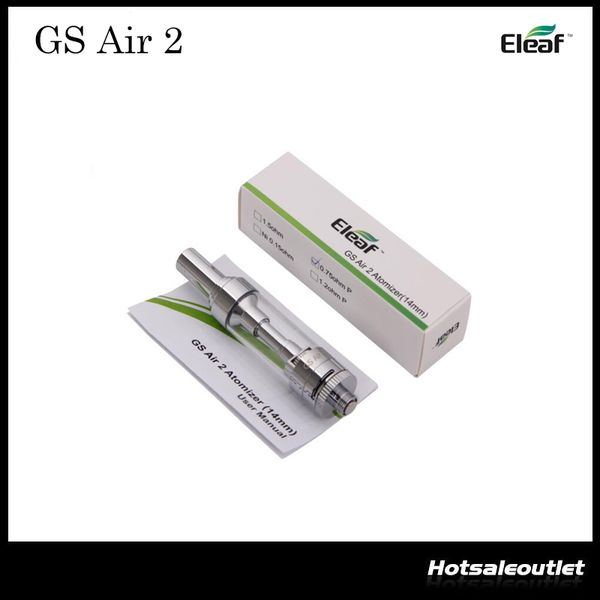 

Аутентичные Eleaf GS Air 2 атомайзер 14 мм 2 мл емкость для iStick Basic