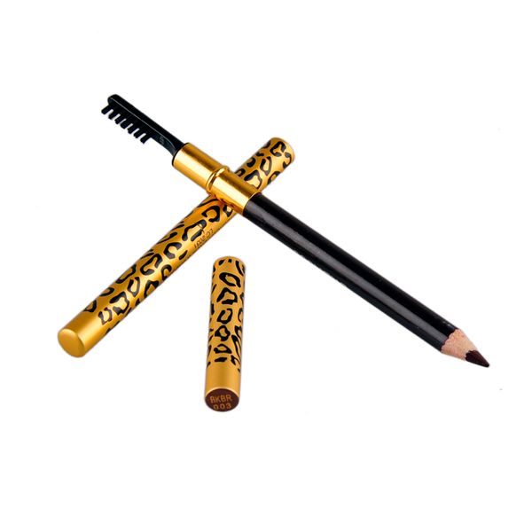

eyeliner eyebrow pencil waterproof longlasting eye brow pencil & brush makeup eyebrow enhancers coffee black gray brown 5colors pen(0605036