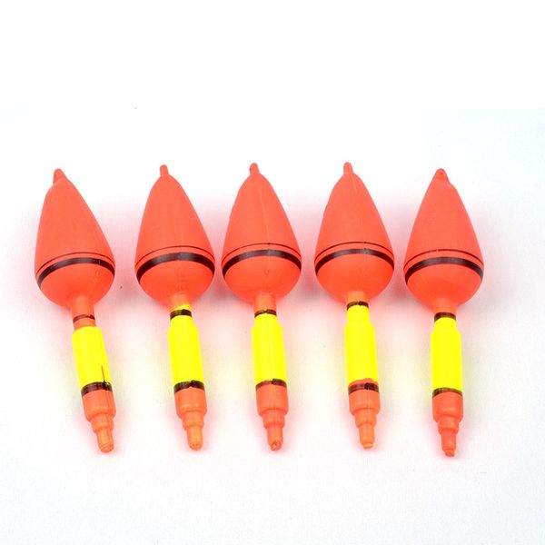 

wholesale- 10pcs/lot fish fishing floating for fishing tackle charms floats stem bobbers set waggler kit plastic combination float 160x44mm