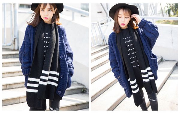 

2016 men solid winter wool cashmere scarfshawl scarves for autumn women and lovers thick oversized scarves and sw0011 bjtdv, White;black