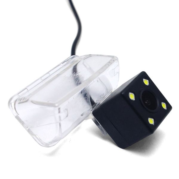 

Камера заднего вида автомобиля LEEWA специальная обратная паркуя резервная на Пежо