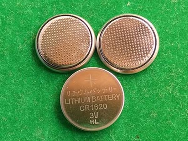 Competitive Price 3v Cr1620 Lithium Button Cell Battery Coin Cells Battery Depot Battery Operated Fan From Eastred 145 73 Dhgate Com