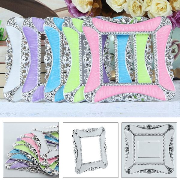 

switch stickers cover socket wall light home shape decoration 5 colors plastic resin square wall switch decoration